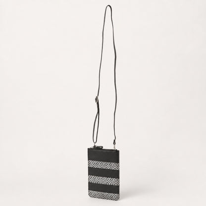 印伝〈鹿革 + 漆〉｜ネックポシェット｜アイコニック