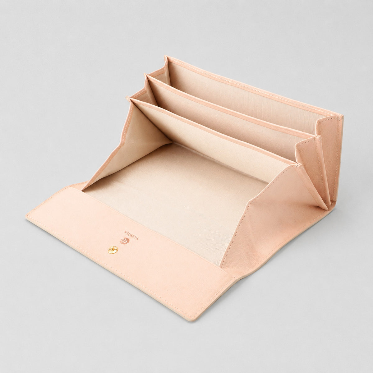 印伝〈鹿革 + 漆〉｜ギャルソン長財布｜アイコニック