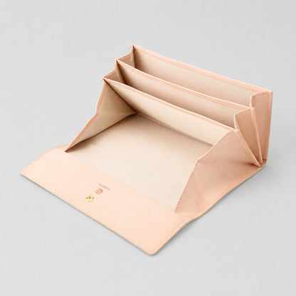 印伝〈鹿革 + 漆〉｜ギャルソン長財布｜アイコニック