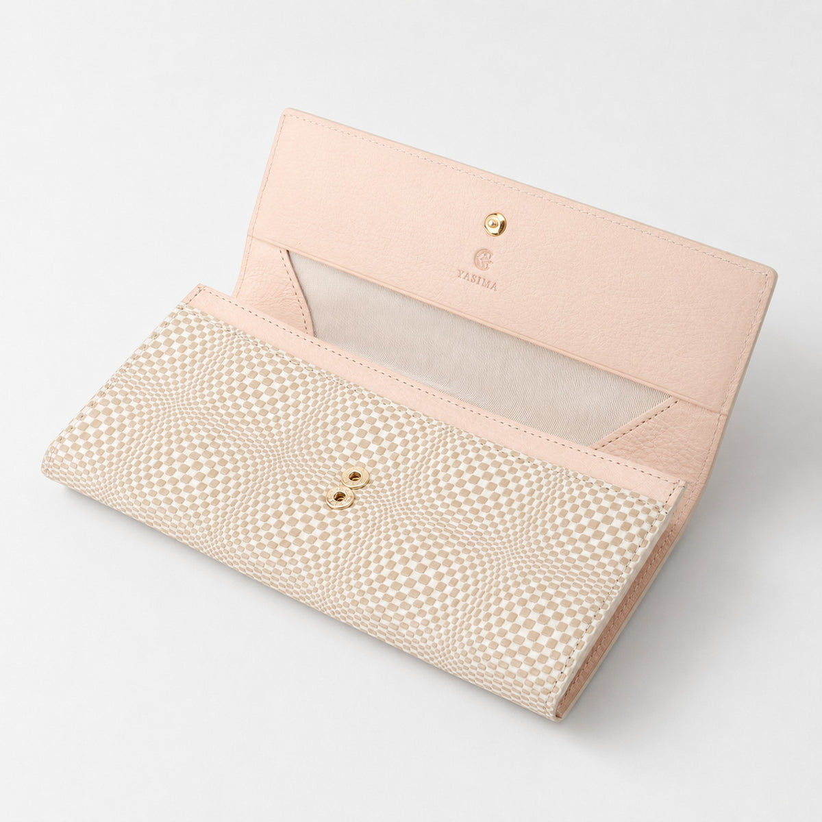 印伝〈鹿革 + 漆〉｜ギャルソン長財布｜マジカル