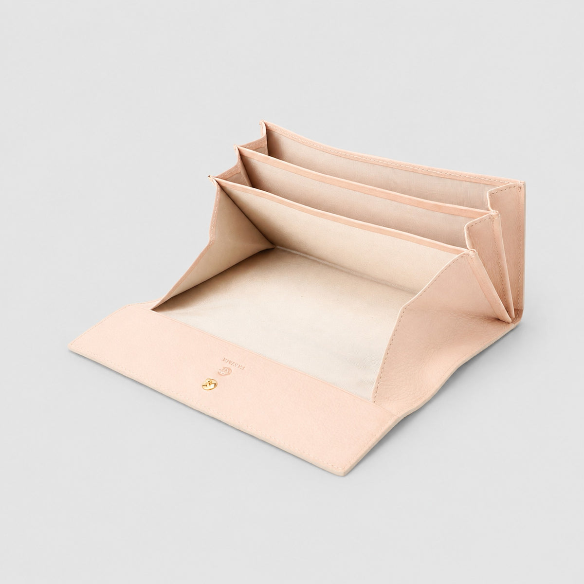 印伝〈鹿革 + 漆〉｜ギャルソン長財布｜アイコニック
