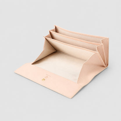 印伝〈鹿革 + 漆〉｜ギャルソン長財布｜アイコニック