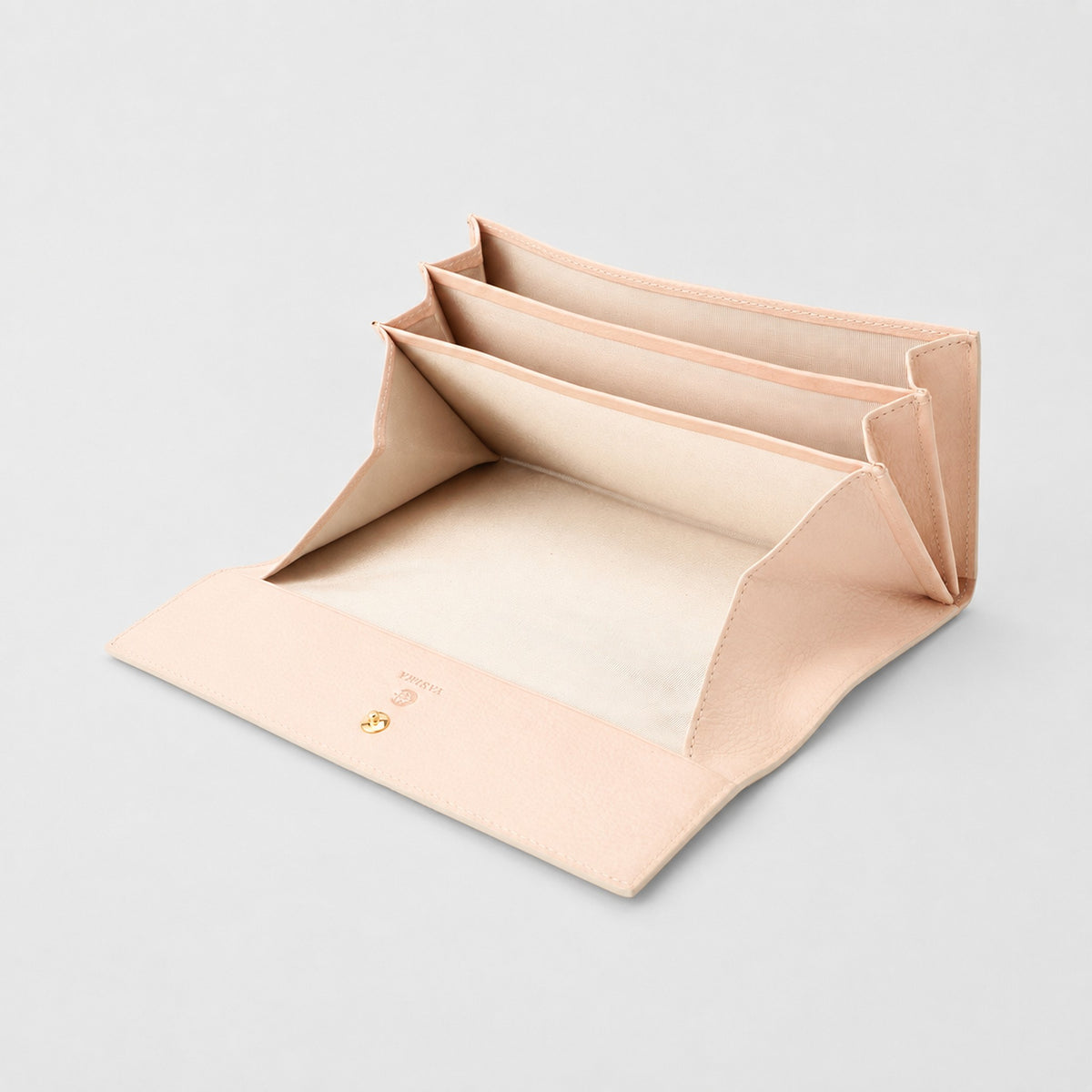 印伝〈鹿革 + 漆〉｜ギャルソン長財布｜アイコニック