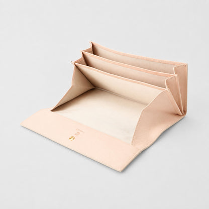印伝〈鹿革 + 漆〉｜ギャルソン長財布｜アイコニック