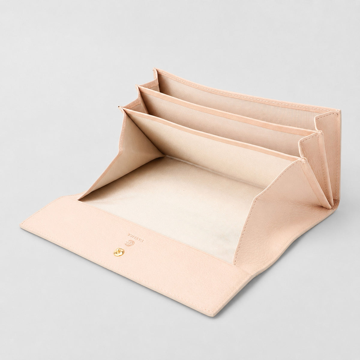 印伝〈鹿革 + 漆〉｜ギャルソン長財布｜アイコニック