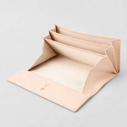 印伝〈鹿革 + 漆〉｜ギャルソン長財布｜アイコニック