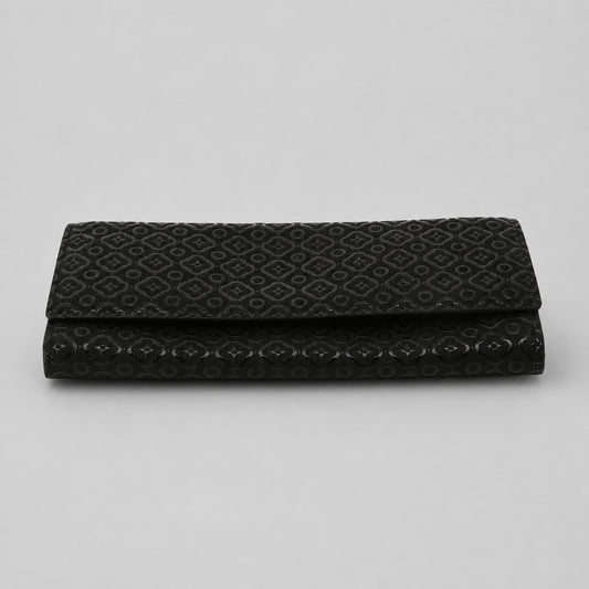 印伝〈鹿革 + 漆〉｜ギャルソン長財布｜アイコニック