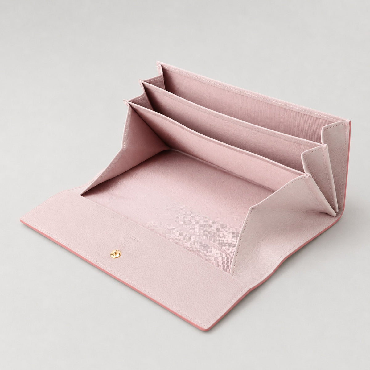 印伝〈鹿革 + 漆〉｜ギャルソン長財布｜アイコニック