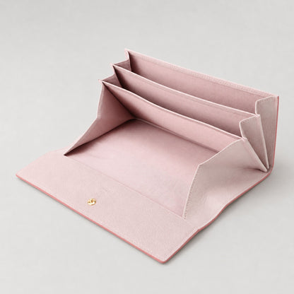 印伝〈鹿革 + 漆〉｜ギャルソン長財布｜アイコニック