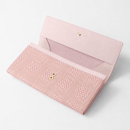印伝〈鹿革 + 漆〉｜ギャルソン長財布｜マジカル